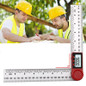 0-200mm 0-300mm Digital Meter Angle Inclinometer Angle Digital Ruler Electron Goniometer Protractor Angle finder Measuring Tool — image 18 of 19