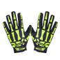 Skiing Gloves with Claw Skeleton Pattern Windproof Gloves for Teens Snowboarding Outdoor Sports Gloves — image 6 of 13