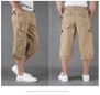 New Work Shorts Mens Combat Cargo Multi Pockets Casual Summer Shorts Knee Length — image 12 of 18