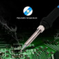 60W Soldering Iron Full Kit Electronic Welding Irons Tool Adjustable Temperature — image 6 of 14