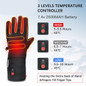 3 Heating Temperature Thermally Gloves Warmth For Cold Weather Activity — image 6 of 10