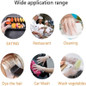 200/100pcs Disposable PE Plastic Film Gloves,Leak-proof Useful Sanitary Gloves,Food Prep Gloves,print Transparent Protective Gloves for Barbecue, Cleaning, Dish washing, Restaurant,One Size Fits Most — image 4 of 16