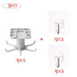 Kitchen Organizer and Storage Kitchen Supplies Organizers Rotatable Rack Accessories Cabinet Organizer Hook Up Storage Rack — image 7 of 16