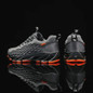 Large size breathable men's shoes mesh men's shoes, trendy shoes casual shoes, sports running men's shoes — image 14 of 33