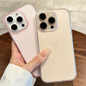 Soft Matte Candy Transparent Phone Case For iPhone 16 15 14 Pro Max Plus 13 12 11 XR XS XsMax 8 Shockproof Silicone Bumper Cover — image 8 of 12