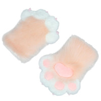 2pcs Gloves Funny Costume Unisex Hand Mittens — image 2 of 11