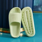 Slippers For Women Men, Super Soft Comfy Indoor Outdoor Slippers ,Summer Beach Sandals, Lightweight Open Toe House Slippers Bathroom Shower Anti-slip Slides Couples Slippers — image 10 of 25