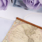 2PCS 1/12 Mini World Map Simulation Furniture Model Toys for Doll House Decoration Dollhouse Miniature Accessories — image 5 of 11