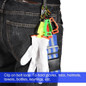 2pcs/3pcs/4pcs/6pcs Glove Keeper, Gloves Grabber Catcher Clips Holder Glove Clips for Work Glove Holders,Glove Belt Clip With Metal Carabiners,Ideal for Men Safety Construction Worker Guard Labor — image 7 of 49