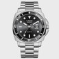 Square Watch Men Business Casual Wristwatch Luxury Luminous Date Quartz Watch Steel Watches — image 20 of 23