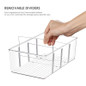Plastic Kitchen Pantry Holds Food, Snacks, Canned Drinks Condiments Utensils — image 6 of 9