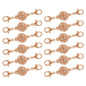 6PCS/12PCS Magnetic Jewelry Clasps with Lobster Clasp, Strong Magnetic Rhinestone Clasps for Jewelry Making Necklace Bracelet Connector and Extender — image 18 of 18