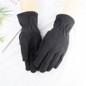 Fleece Thermal Gloves - Windproof & Coldproof Unisex Touchscreen Winter Riding Gloves — image 9 of 10