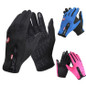 Touchscreen Winter Gloves for Cycling & Skiing - Fleece Lined, Windproof, Thermal with Zipper Closure — image 5 of 26