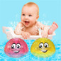 Bath Toys Spray Water Light Music Rotate Ball Kid Toys for Baby Toddler Bathroom Summer Play Water CAT — image 10 of 14