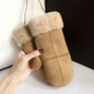 1 Pair of Outdoor Snowboarding Riding Gloves, Winter Warm Touchscreen Gloves, Windproof Fingerless Ski Gloves — image 7 of 19