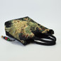 Ethnic Style Embroidery Bag Bag Canvas Peacock Embroidery Little Women's Bag Middle-aged One-shoulder Carry Diagonal Crossover Bag — image 8 of 18