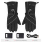 Heated Gloves for Winter - Touchscreen, Windproof & Waterproof Motorcycle Riding & Ski Gloves with Heating — image 11 of 21