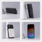 Invisible Lens Holder Honeycomb Grid Mesh Cooling Case For iPhone 17 16 Pro Max 15 14 13 12 Pro Magnetic Wireless Charging Cover — image 5 of 19