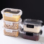 PP Food Storage Box Plastic Transparent Container Set with Lid Leakproof Kitchen Storage Bottle Jar Dry Food Jar Stackable Organizer Box for Freezer,Dishwasher, Oven, Microwave,Leftovers — image 11 of 36