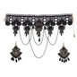 Halloween Jewelry Set Gothic Bracelet Choker Necklace Earrings for Party Cosplay — image 9 of 12