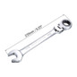 1pc Imperial Flex-Head Ratcheting Combination Wrench SAE 72 Teeth 12 Point Dual-purpose Ratchet Spanner Wrench Universal Hand Tools Car Repair Tool — image 22 of 36