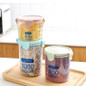 2pcs Kitchen Transparent Sealed Jar Refrigerator Snack Food Seal Preservation Storage Boxes Grain Organizer Jar Home Kitchen Supplies — image 6 of 16