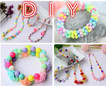 Fahion DIY Children Amblyopia Correction Beads Toys Diy Bracelet Fancy Toy for Children Girl Gifts(16 Styles) — image 5 of 23