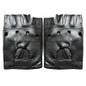 Men Unisex Artificial Leather Half-Finger Gloves Theatrical Punk Hip-Hop Driving Motorcycle Performance Party Fingerless Mittens BEW — image 7 of 14