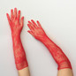Formal Occasion Wear Lace Gloves Breathabe Mesh Gloves Handwear for Cocktails — image 10 of 11