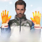 Heated Gloves Rechargeable Battery Powered - Waterproof Thermal Winter Gloves for Motorcycle & Electric Bike Riding — image 7 of 11