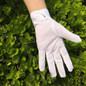 Adult White Gloves for Ceremony School Boys and Girls White Elastic Gloves — image 10 of 10