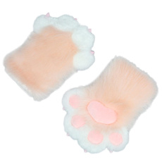 2pcs Gloves Funny Costume Unisex Hand Mittens — image 3 of 11