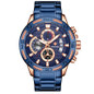 Montre Pour Homme Montre Étanche Luxury Watches Men WWOOR 2021 New Mens Watches High End Luxury Stainless Steel Quartz Watch Men Waterproof Sport Chronograph Relogio Masculino Automatic Watches Herren Uhren — image 6 of 13