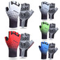 Breathable Half Finger Cycling Gloves Riding Fishing Gloves Anti-Slip Gloves — image 5 of 14