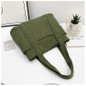 Stylish Corduroy Tote Bag for Women Large Capacity Commuter Shoulder Bag Minimalist Design Crossbody Bag Fashionable and Versatile — image 22 of 61