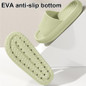 Slippers For Women Men Super Soft Comfy Indoor Slippers Thick Sole Beach Sandals Open Toe House Slippers Bathroom Shower Anti-slip Slides Summer Lovers Slippers(Size: 36-45) — image 9 of 36