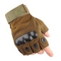 Tactical Combat Gloves for Men - Breathable Half-Finger Design with Anti-Slip Grip for Outdoor Hiking and Training — image 17 of 19