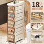 Ultra-Slim Gap Storage Cabinet - Waterproof Bathroom & Kitchen Organizer for Tight Spaces — image 13 of 13