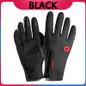 Winter Warm Bike Motorcycle Riding Mountaineering Gloves Outdoor Sports Gloves Tactical Gloves Ski Gloves  Plus Size XS-8XL — image 6 of 15