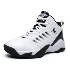 Men's Basketball Shoes High Top Shock Absorbing Court Sneakers Athletic Sports Shoes — image 3 of 10