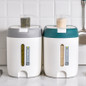 Food Storage Box Kitchen Storage Tank Plastic Container to 10kg Kitchen Organizer Anti Deform Food Sealed Jar RTU — image 10 of 19