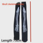 Skeleton Hand Gloves Halloween Scary Costume Accessory with Matching Socks — image 4 of 18