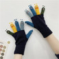 Cartoon Funny Expression Gloves Five Finger Gloves for Outdoor Cycling — image 4 of 12