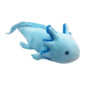 Cute Axolotl Soft Stuffed Plush Toy Realistic Simulation Ambystoma Mexicanum Pink Dinosaur Animal Model Doll For Kids Audlt Gift — image 13 of 15
