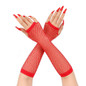 Fishnet Gloves Punk Fingerless Gloves for Nightclub and Costume — image 5 of 22