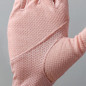 Womens Gloves Sun Protection Fingerless Anti-UV Ultra-Thin Cotton Gloves Soft — image 8 of 22