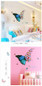 Colorful butterfly Wall Sticker Butterflies for decoration DIY Home Decor Art Decals 3D Wallpaper stickers on the wall — image 10 of 14