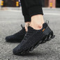 Large size breathable men's shoes mesh men's shoes, trendy shoes casual shoes, sports running men's shoes — image 15 of 18