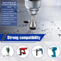 3/15pcs Countersink Deburring Tool Set Drill Bits 1/4 Hex Shank Chamfer Wood Countersink Deburring Drill Bit Tool 5/64 1/8 3/16 — image 10 of 13